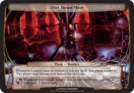 Izzet Steam Maze