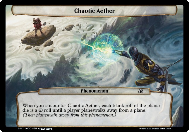 Chaotic AEther